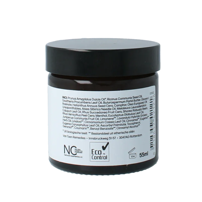 Van Toen Hot balm 55 Milliliter