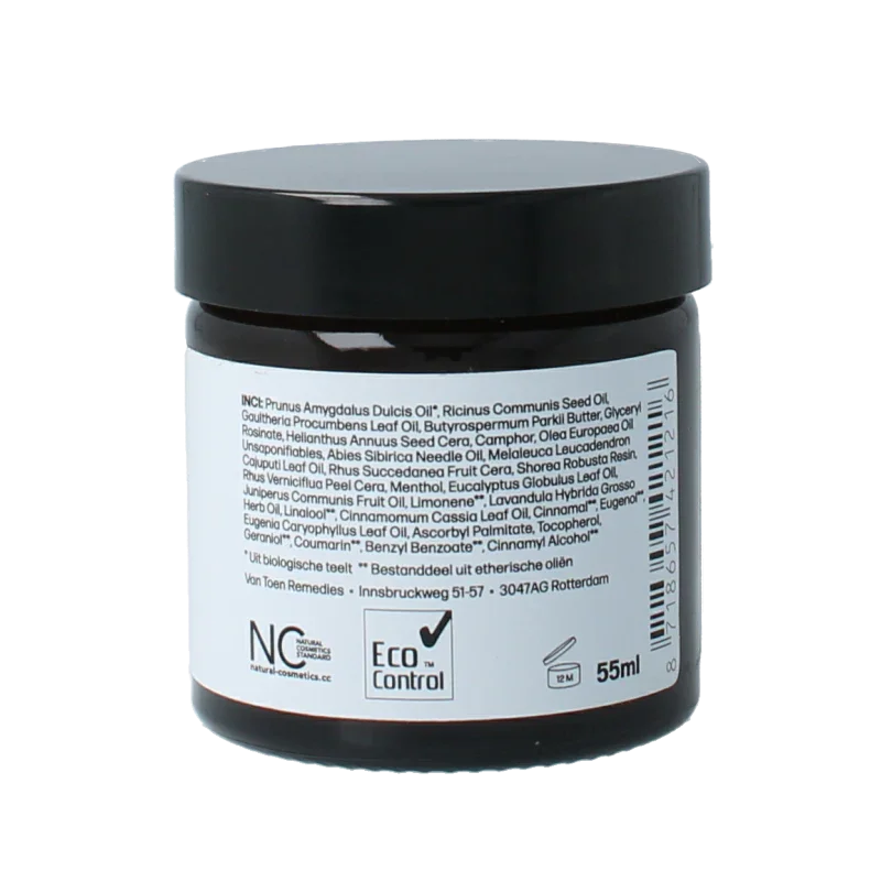 Van Toen Hot balm 55 Milliliter