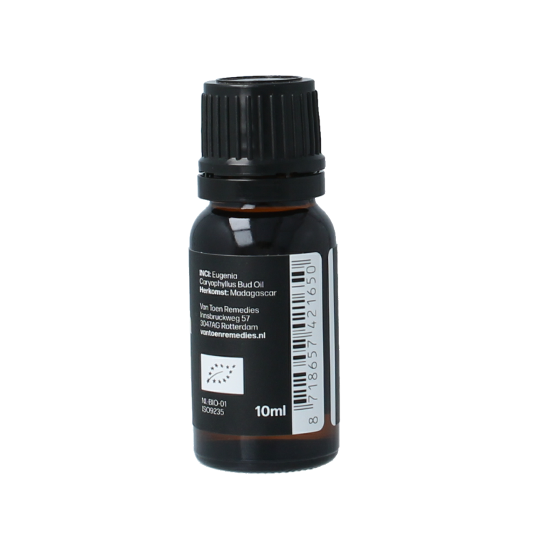 Van Toen Kruidnagel bio 10 Milliliter