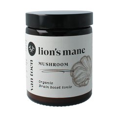 Van Toen Lion's mane poeder bio 80 Gram