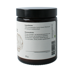 Van Toen Lion's mane poeder bio 80 Gram