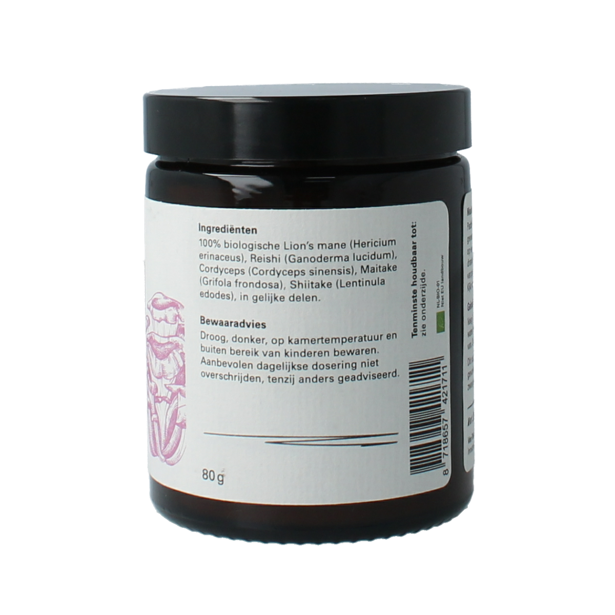 Van Toen Mushroom blend bio 80.00 Gram
