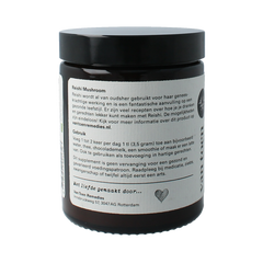 Van Toen Reishi poeder bio 80 Gram