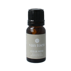 Van Toen Clear mind mix bio 10 Milliliter