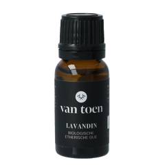 Van Toen Lavandin olie bio 10 Milliliter