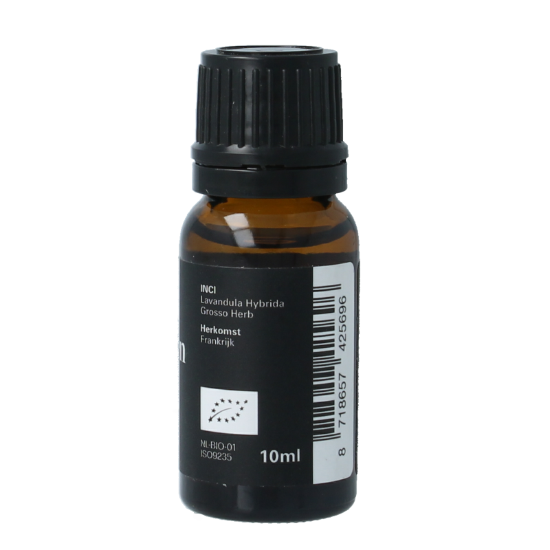 Van Toen Lavandin olie bio 10 Milliliter