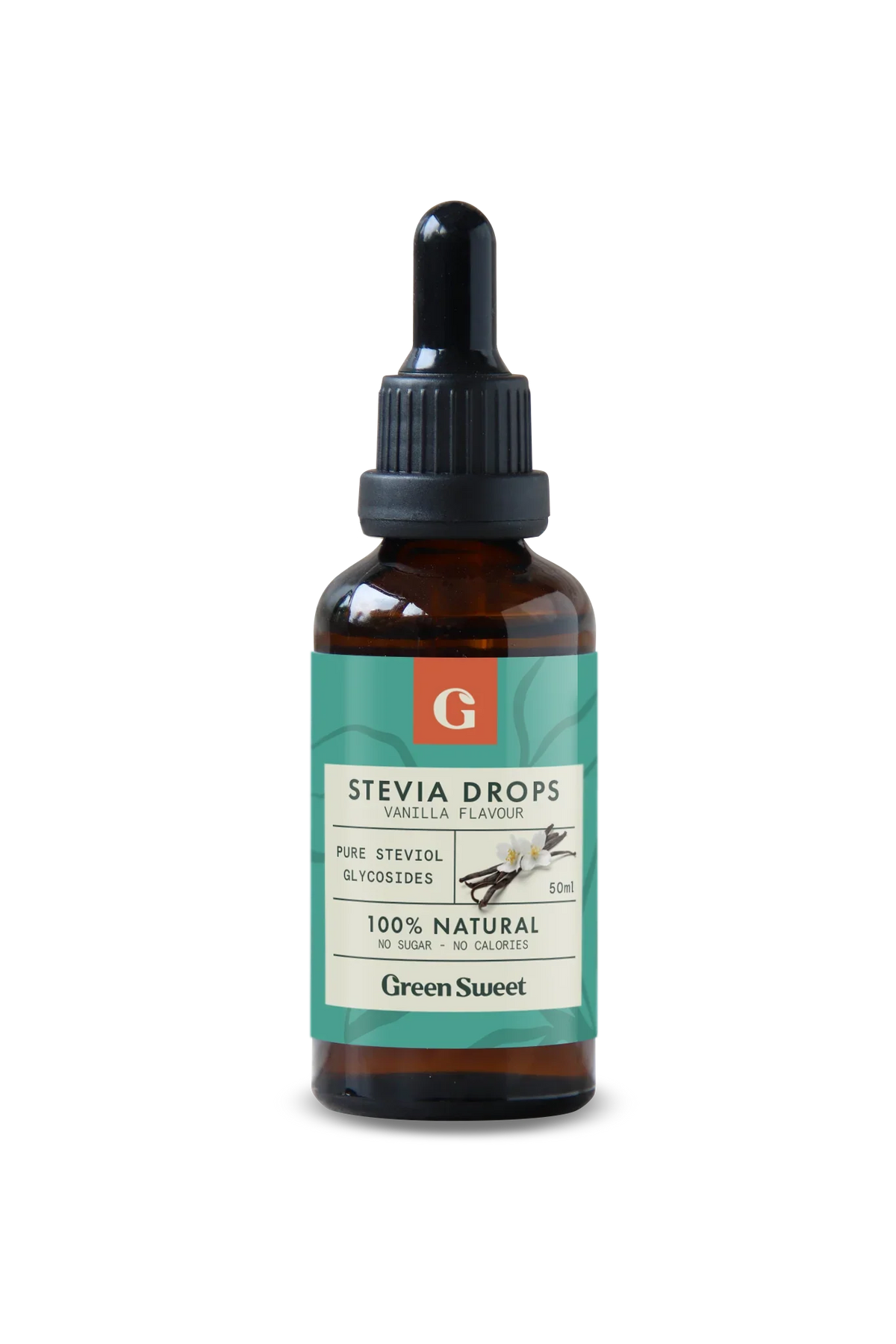 Green Sweet Vloeibare stevia vanille 50 Milliliter