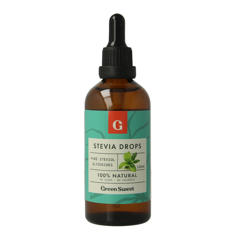 Green Sweet Vloeibare stevia naturel 100 Milliliter