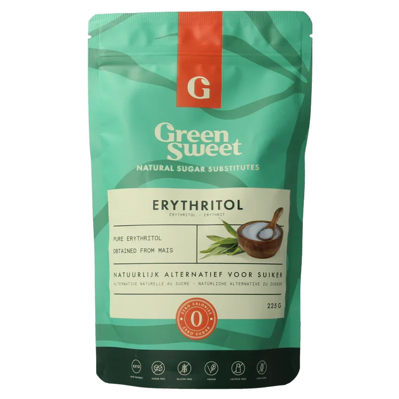 Green Sweet Erythritol 225 Gram
