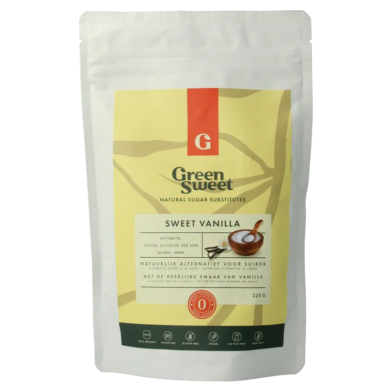 Green Sweet Sweet vanille 225 Gram