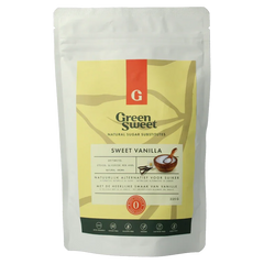 Green Sweet Sweet vanille 225 Gram
