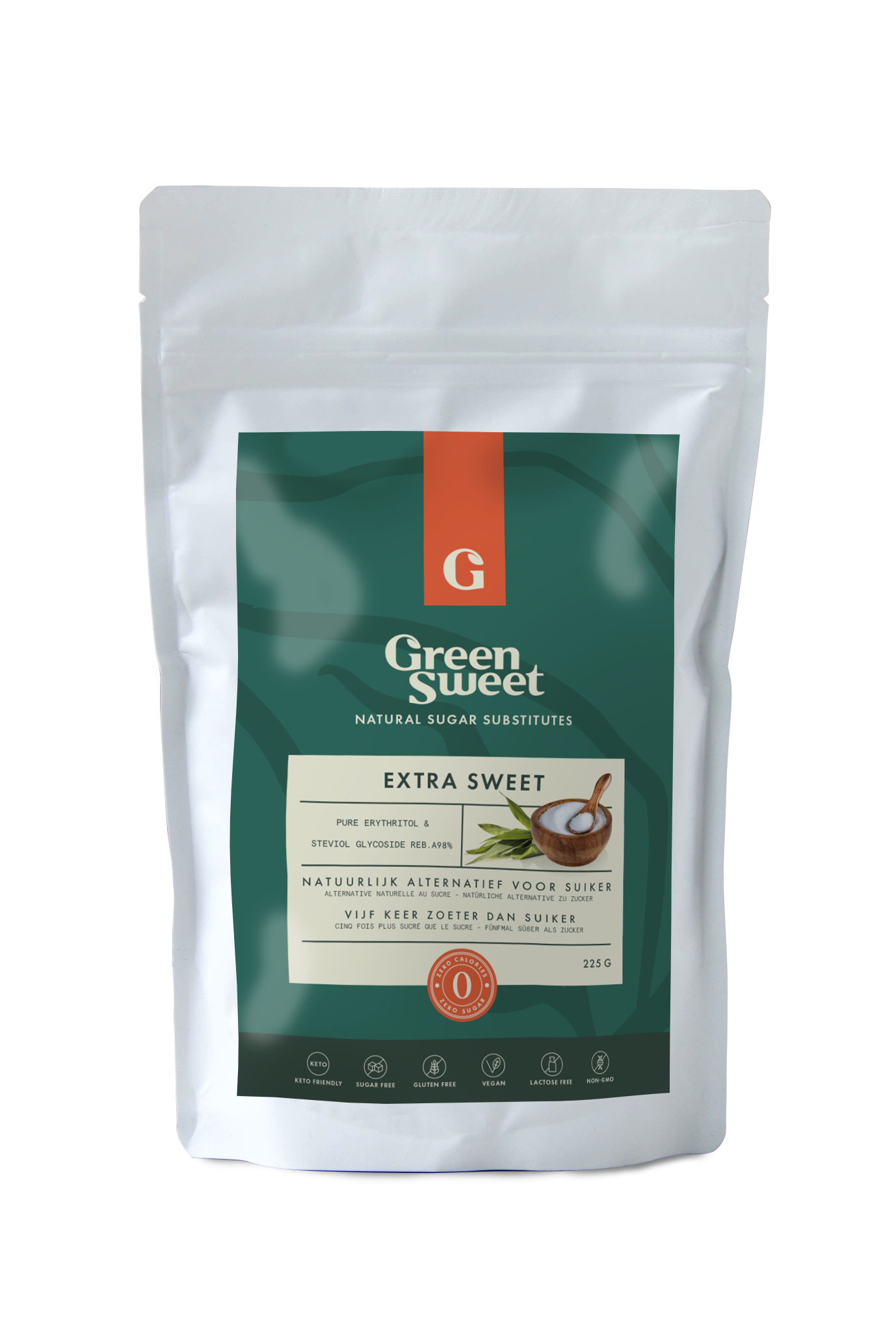 Green Sweet Extra sweet 225.00 Gram