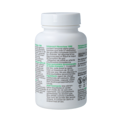 Intoleran Fibractase 1200 108.00 Vegetarische capsules