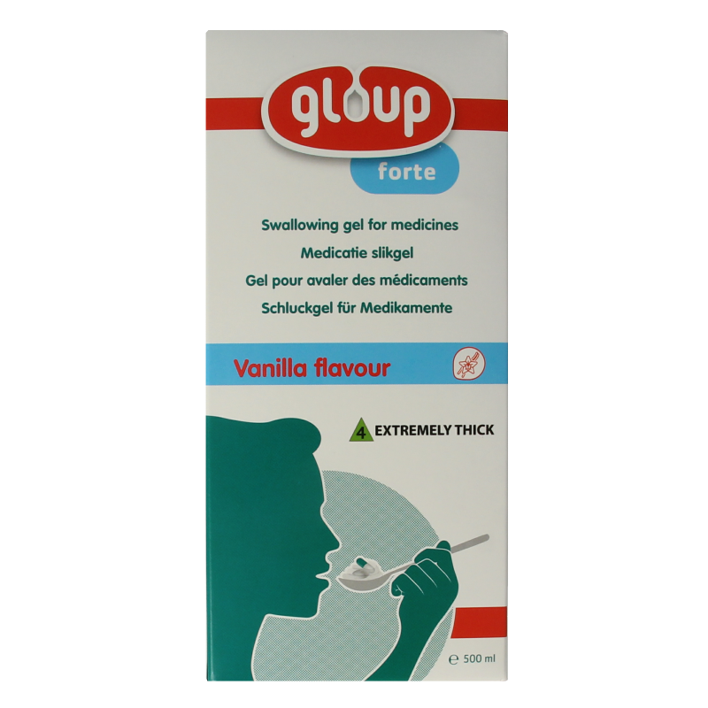 Gloup Forte met pomp 500 Milliliter