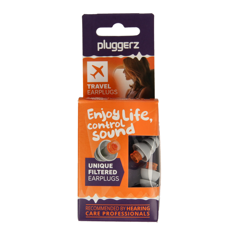 Pluggerz Enjoy travel 1 Paar