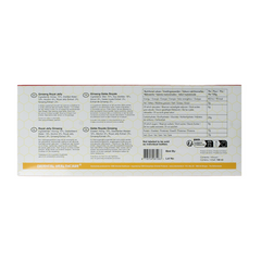 Oriental Health Ginseng royal jelly 10x 10ml 100 Milliliter