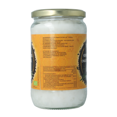 Yakso Kokosolie extra vierge bio 650 Milliliter