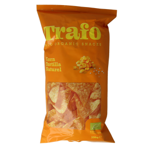 Trafo Tortilla chips naturel bio 200.00 Gram