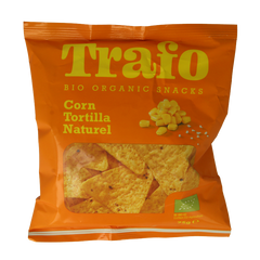 Trafo Tortilla chips naturel bio 75 Gram