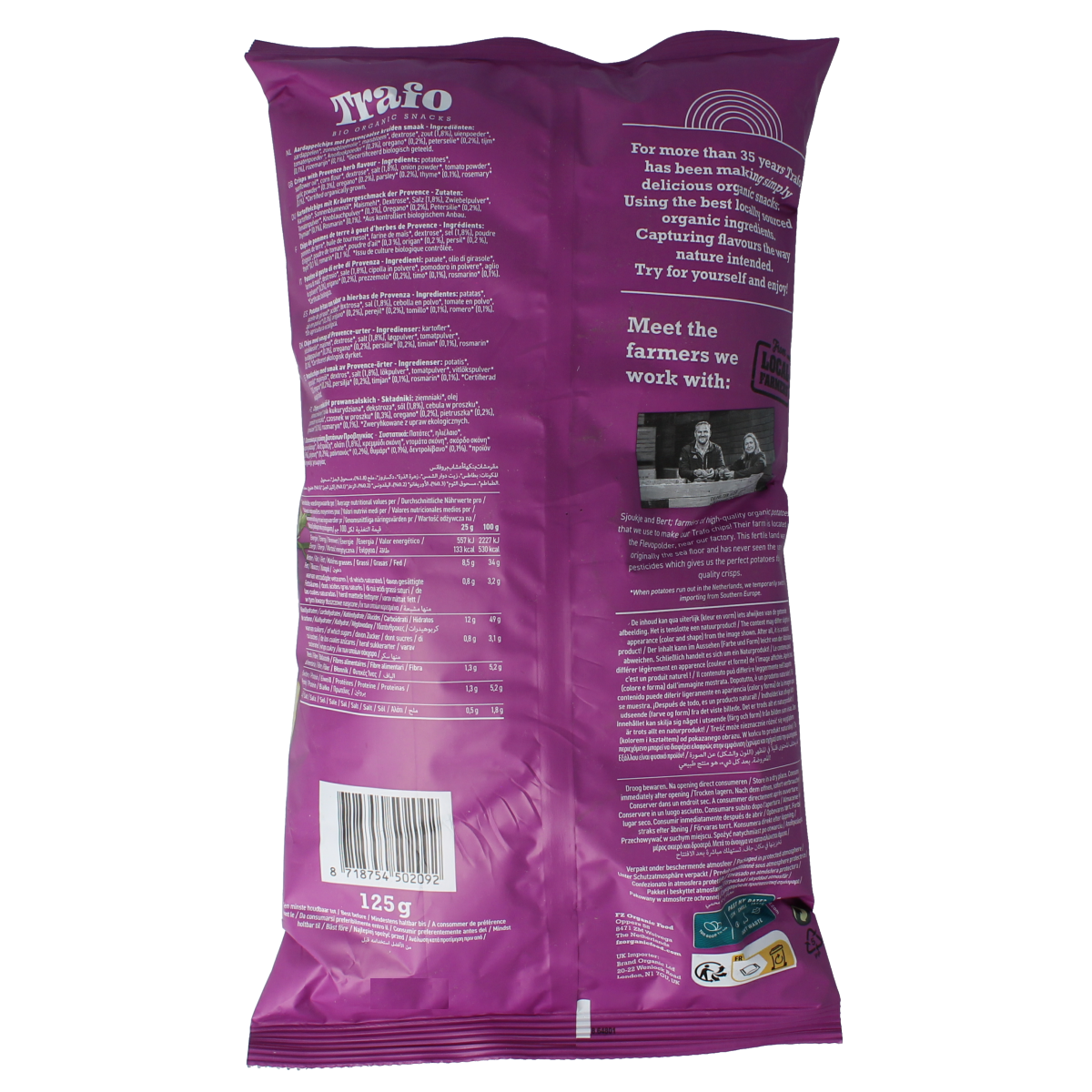 Transforma Chips Trafo Chips provencal bio 125 Gram – Biolovers