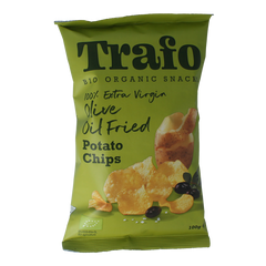 Trafo Chips gebakken in extra virgin olijfolie bio 100.00 Gram