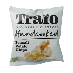 Trafo Chips handcooked zout bio 40 Gram