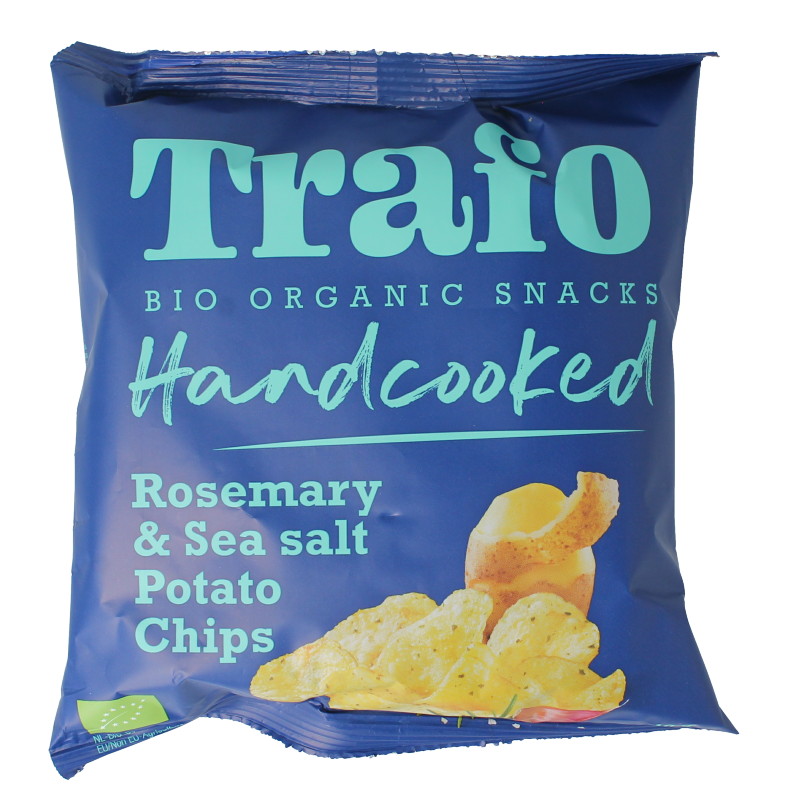 Trafo Chips handcooked rozemarijn himalaya zout bio 40 Gram