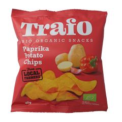 Trafo Chips paprika bio 40.00 Gram