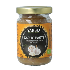 Yakso Gehakte knoflook bio 100.00 Gram
