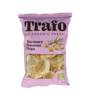 Trafo Hummus chips rosemary organic 75 Gram