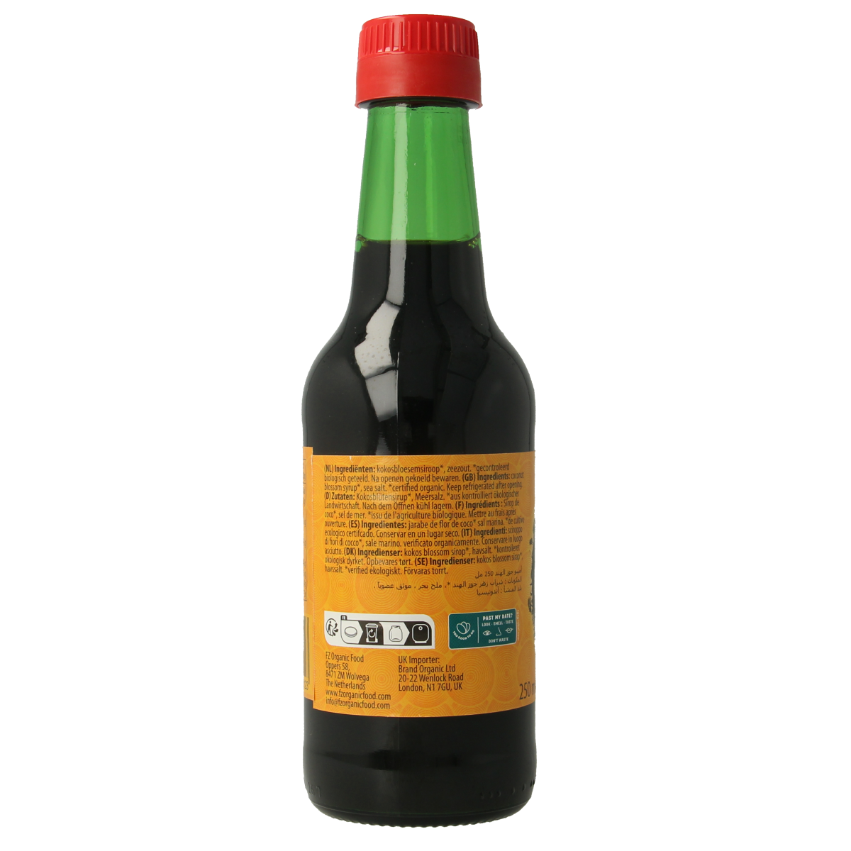 Yakso Kokos aminos bio 250.00 Milliliter