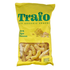 Trafo Corn flips cheese bio 75.00 Gram