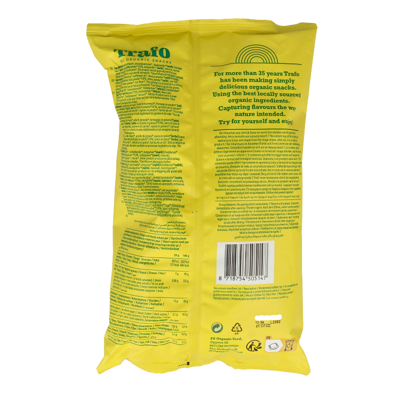 Trafo Corn flips cheese bio 75 Gram