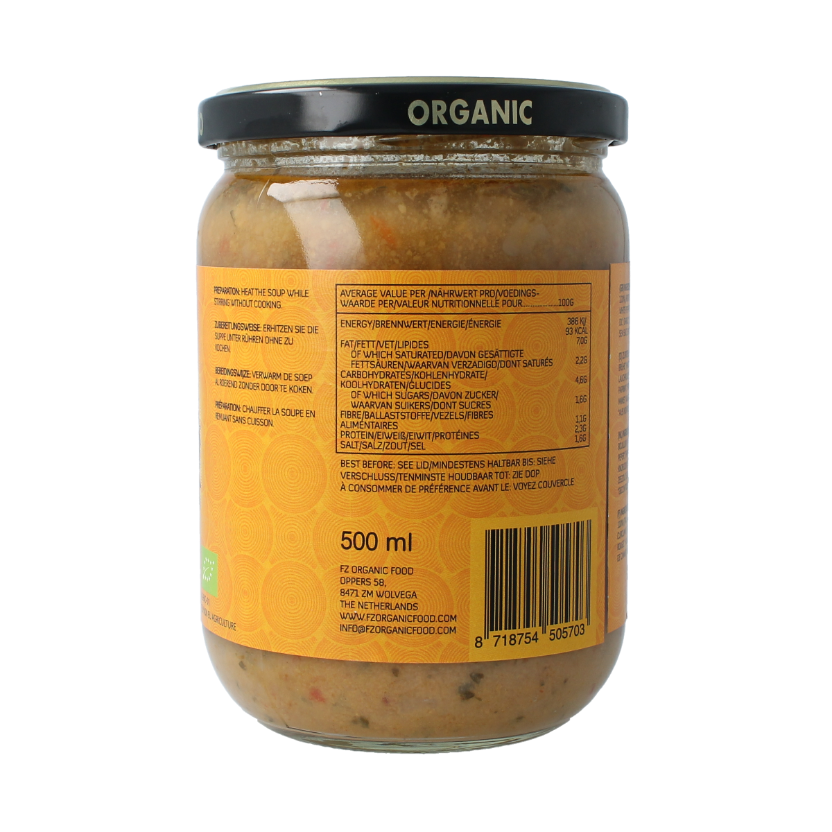 Yakso Soto katjang bio 500.00 Milliliter