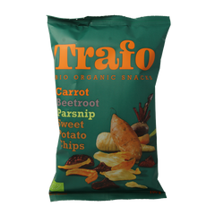 Trafo Groente chips bio 100 Gram