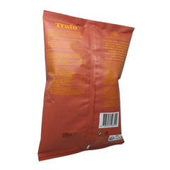 Trafo Chips zoete aardappel bio 80 Gram