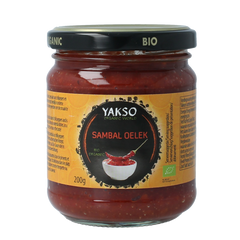 Yakso Sambal oelek bio 200 Gram