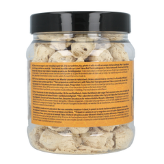 Yakso Eiwitbrokken erwten & fava bonen bio 100 Gram