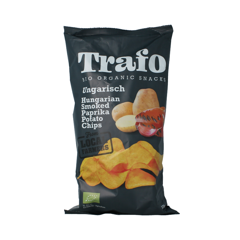Trafo Chips Hongaarse paprika bio 125 Gram