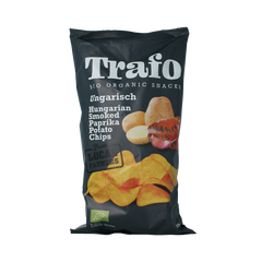 Trafo Chips Hongaarse paprika bio 125 Gram