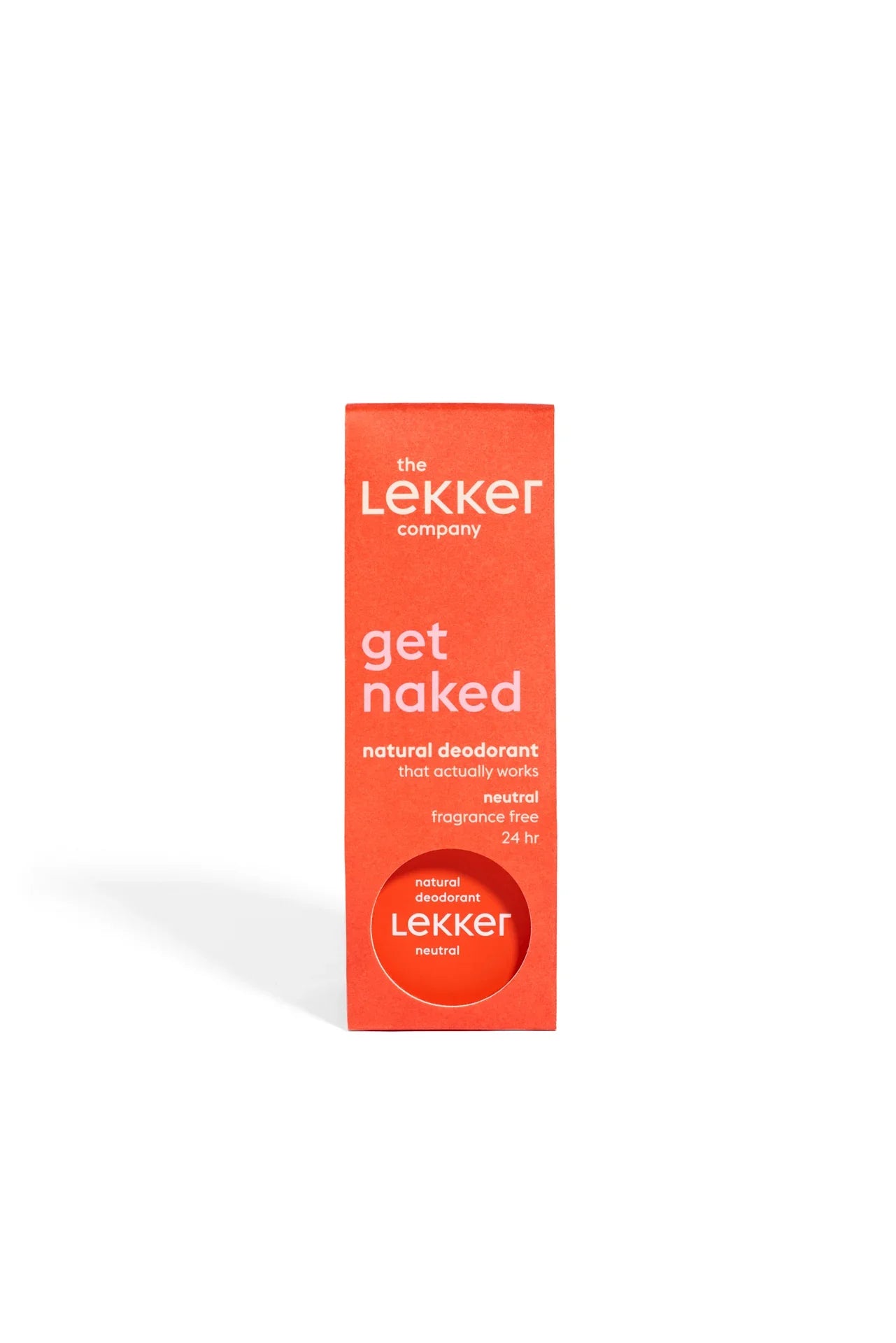 Lekker Company Deodorant neutraal  30 Gram