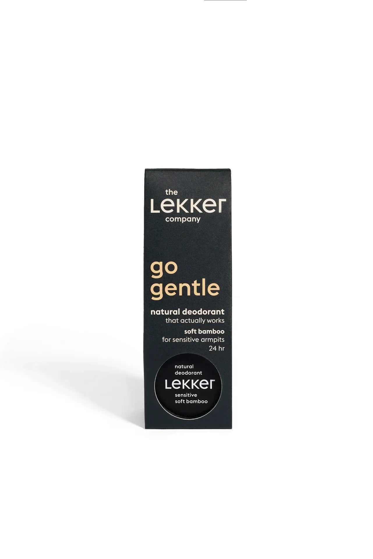 Lekker Company Deodorant natural soft bamboo sensitive skin 30 Gram