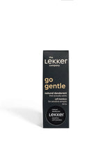 Lekker Company Deodorant natural soft bamboo sensitive skin 30 Gram