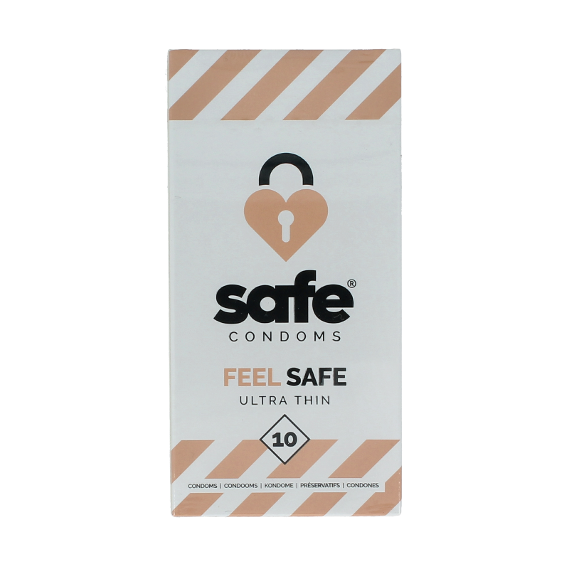 Safe Condooms ultra dun 10 Stuks