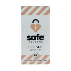 Safe Condooms ultra dun 10 Stuks