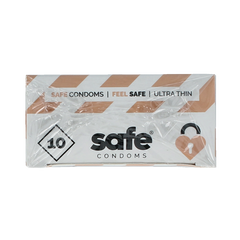 Safe Condooms ultra dun 10 Stuks