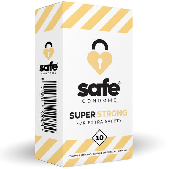 Safe Condooms super sterk 10 Stuks