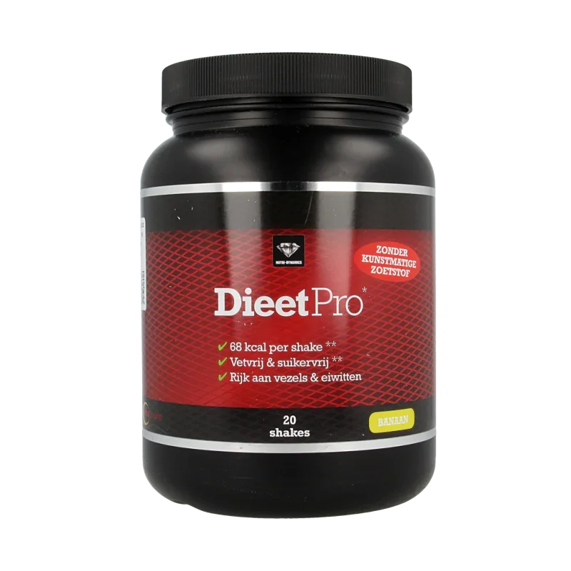 Dieet Pro Stevia banaan 400 Gram