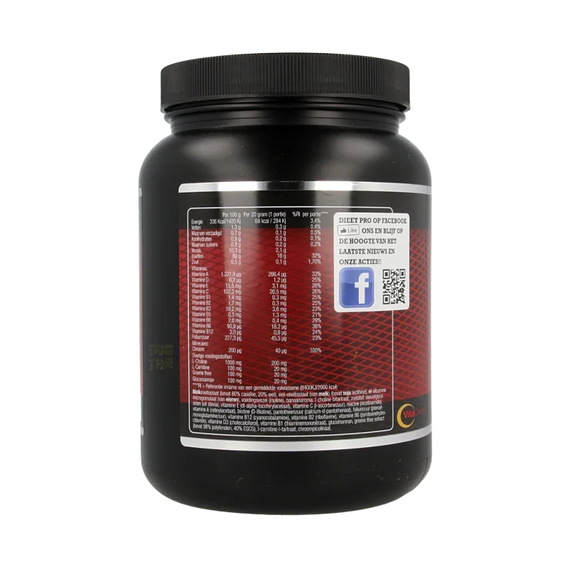 Dieet Pro Stevia banaan 400 Gram