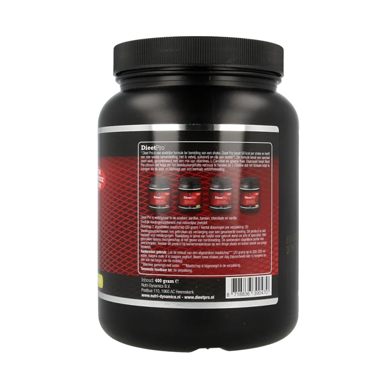 Dieet Pro Stevia banaan 400 Gram